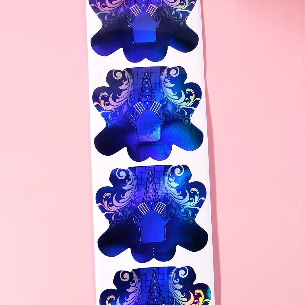 KissICON YC-24-1PC KissIcon Nail Extension Paper Forms - UV Gel
