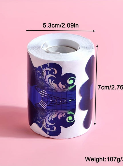 KissICON YC-24-1PC KissIcon Nail Extension Paper Forms - UV Gel