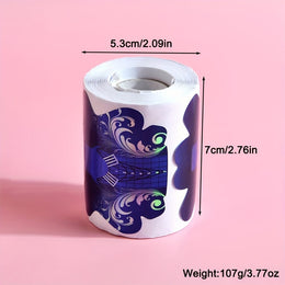 KissICON YC-24-1PC KissIcon Nail Extension Paper Forms - UV Gel