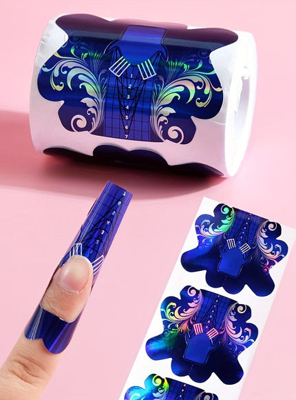 KissICON YC-24-1PC KissIcon Nail Extension Paper Forms - UV Gel
