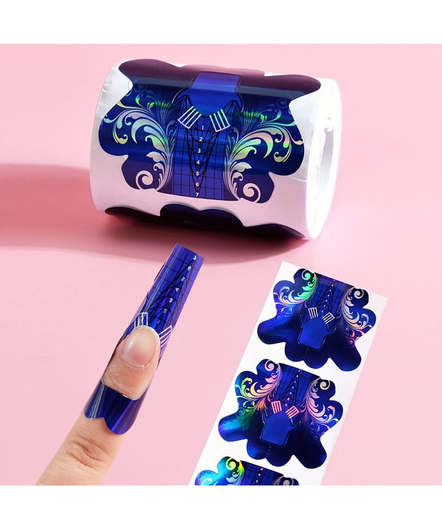 KissICON YC-24-1PC KissIcon Nail Extension Paper Forms - UV Gel