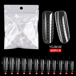 KissICON YCJM-02 [KissIcon] Extension False Nails - Full Cover Acrylic