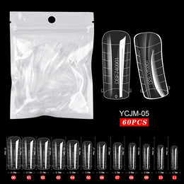 KissICON YCJM-05 [KissIcon] Extension False Nails - Full Cover Acrylic