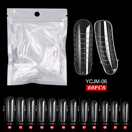 KissICON YCJM-06 [KissIcon] Extension False Nails - Full Cover Acrylic