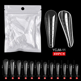 KissICON YCJM-11 [KissIcon] Extension False Nails - Full Cover Acrylic