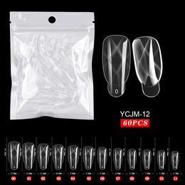 KissICON YCJM-12 [KissIcon] Extension False Nails - Full Cover Acrylic