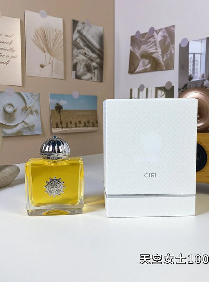 KissICON Yellow / 100ML KissIcon Jean Miss 100ml Perfume - Long Lasting
