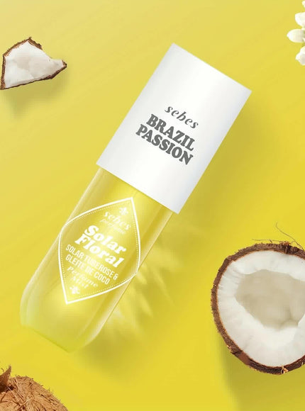 KissICON Yellow / 90ml KissIcon 3.04oz Hair And Body Mist - Lasting