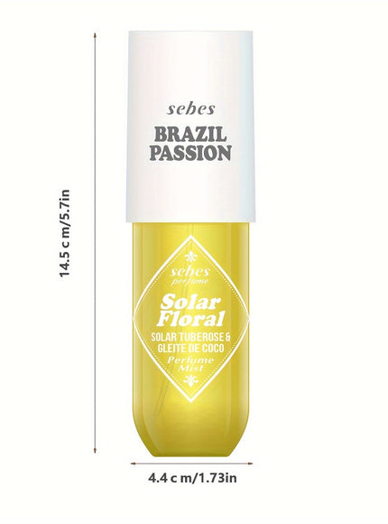 KissICON Yellow / 90ml KissIcon 3.04oz Hair And Body Mist - Lasting