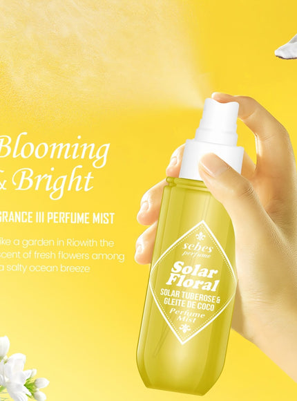 KissICON Yellow / 90ml KissIcon 3.04oz Hair And Body Mist - Lasting