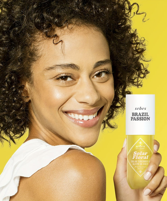 KissICON Yellow / 90ml KissIcon 3.04oz Hair And Body Mist - Lasting
