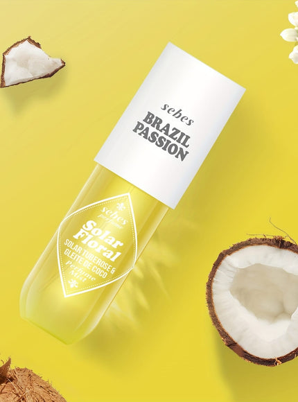 KissICON Yellow / 90ml KissIcon 3.04oz Hair And Body Mist - Lasting