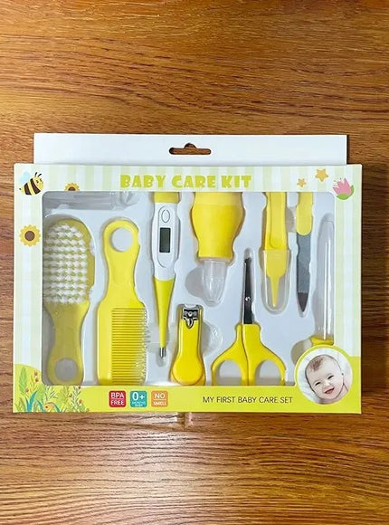 KissICON Yellow KissIcon Newborn Nail Care Kit - Safe Grooming
