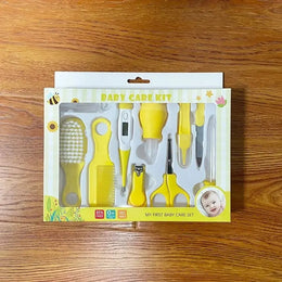 KissICON Yellow KissIcon Newborn Nail Care Kit - Safe Grooming