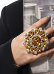 Yellow / Silver Plated