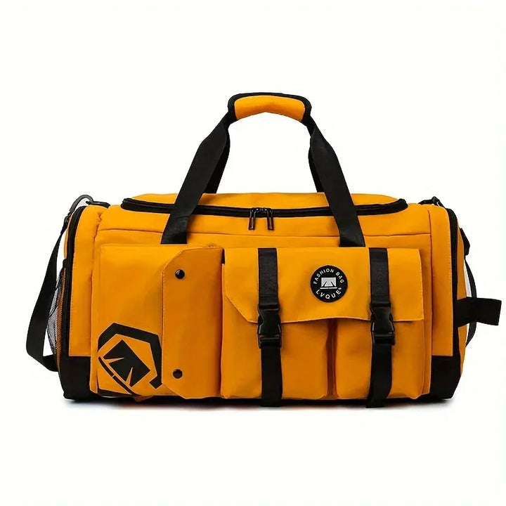 Travel Gym Backpack WetDry Separation Shoe Storage