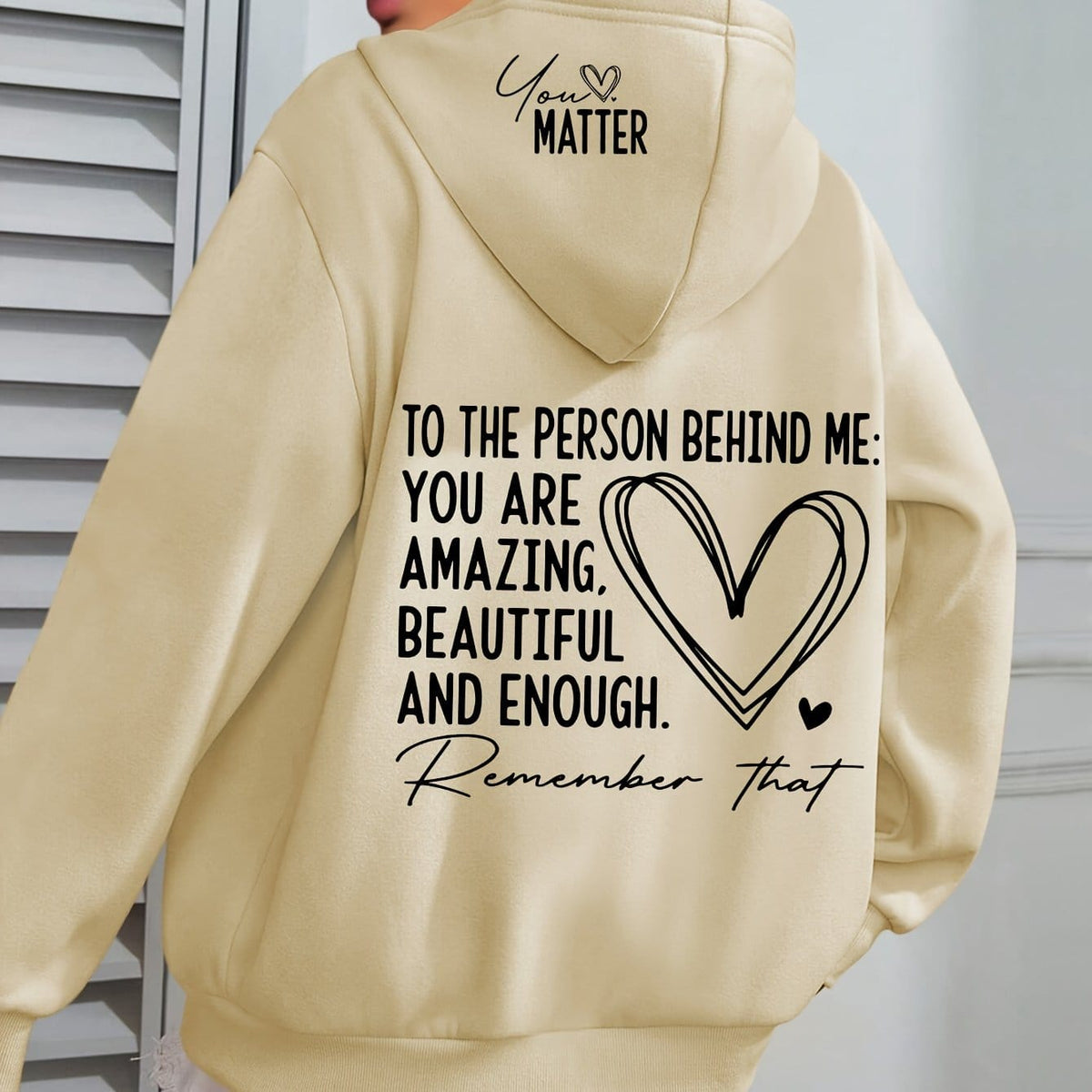 jkthpu-45 Yellow / UK 16 [Inspirational Hoodie] Women's Plus Size Inspirational Hoodie |