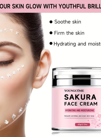 KissICON Youngcome Moisturizing Face Cream Repair Protect