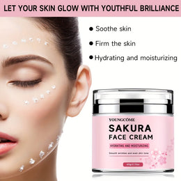 KissICON Youngcome Moisturizing Face Cream Repair Protect
