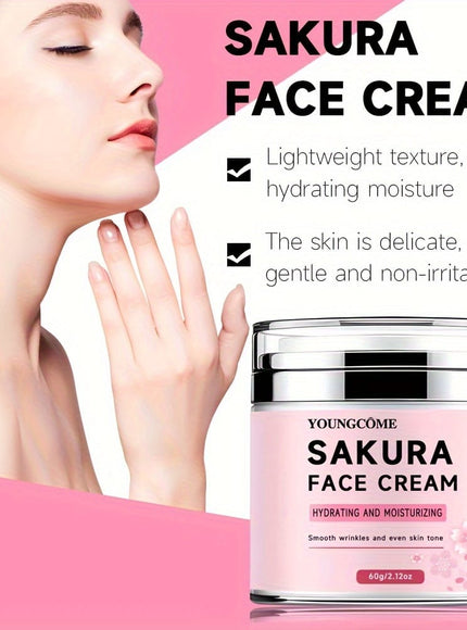 KissICON Youngcome Moisturizing Face Cream Repair Protect