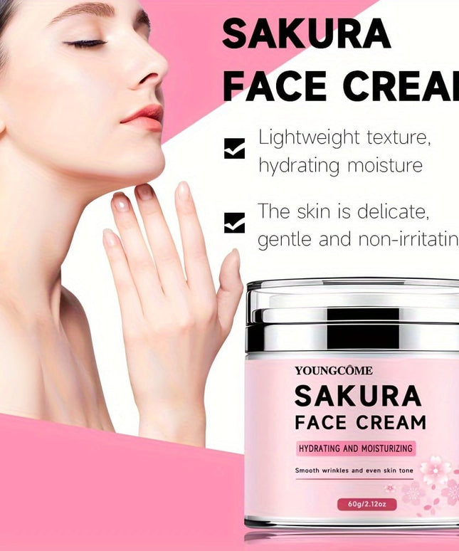 KissICON Youngcome Moisturizing Face Cream Repair Protect
