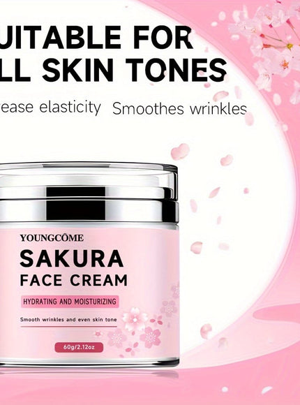 KissICON Youngcome Moisturizing Face Cream Repair Protect