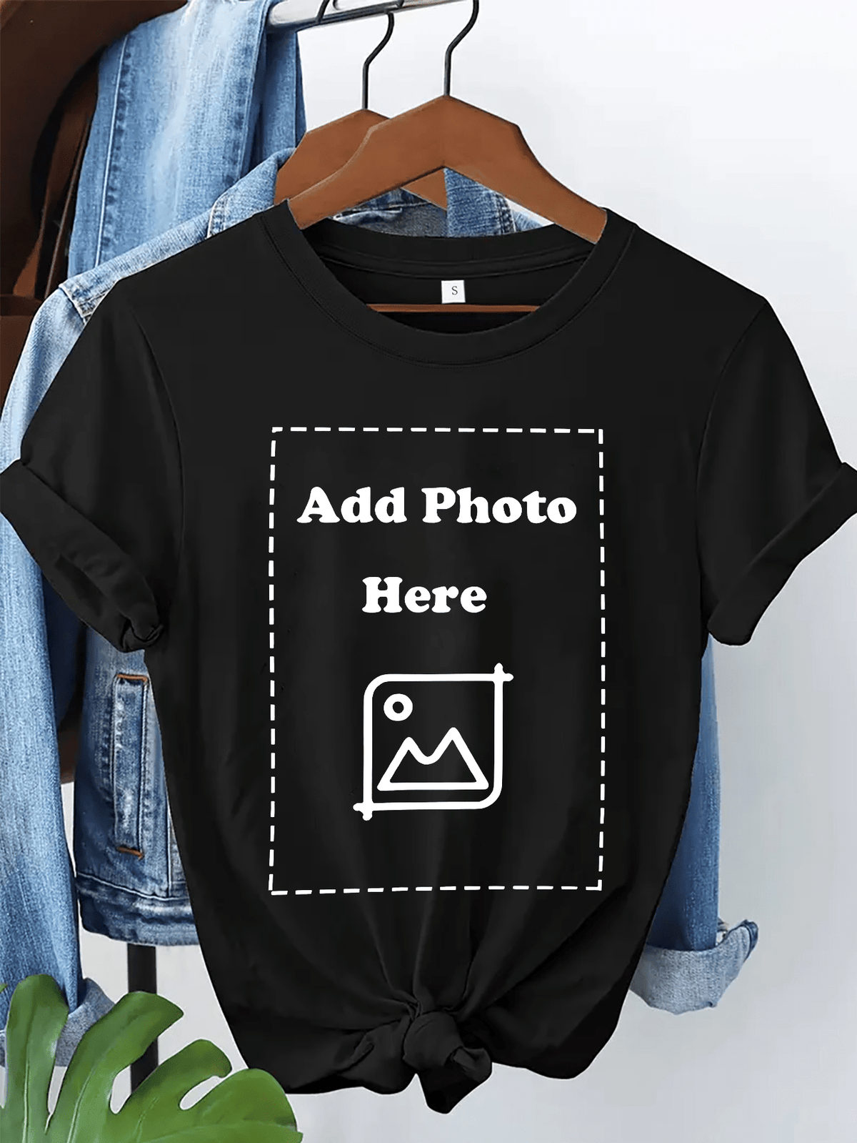 KissICON Your Photo Here Custom TShirt Gift for FriendsFamily