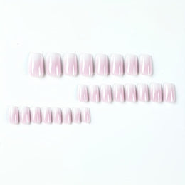 KissICON YY-CW02 KissIcon 24pcs Gradient Pink Nails Set - Easy