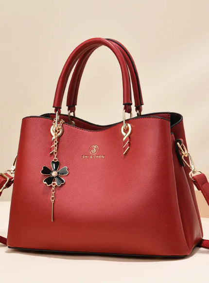 KissICON zaohongse Women's Handbag – Fashionable End Shoulder