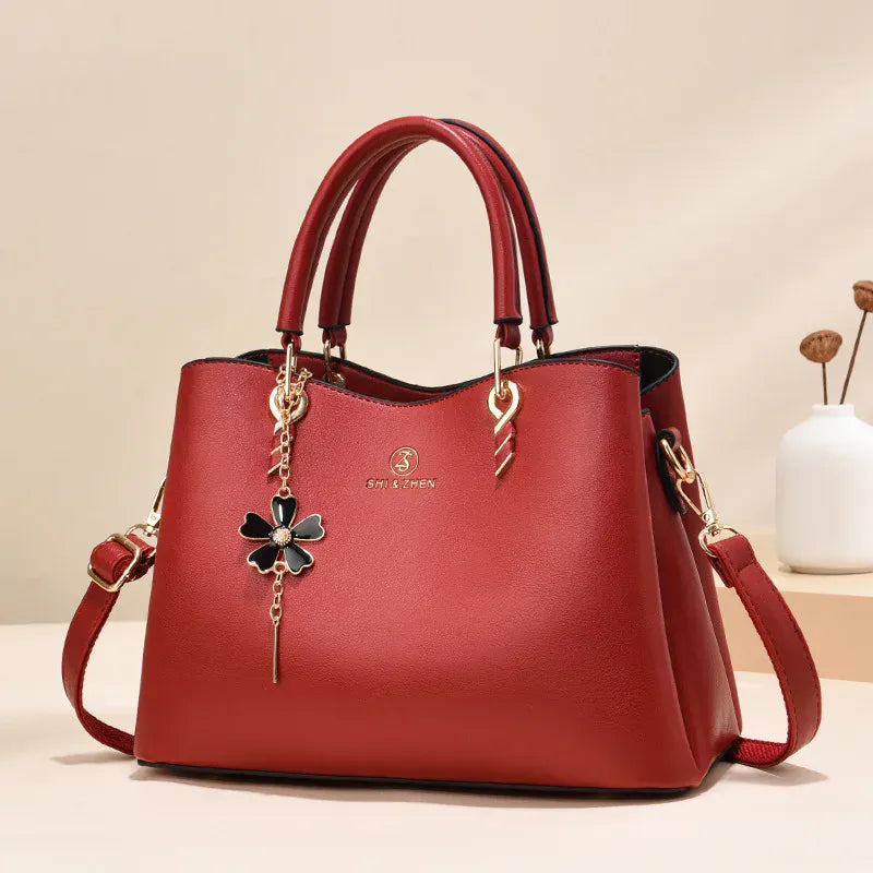 KissICON zaohongse Women's Handbag – Fashionable End Shoulder