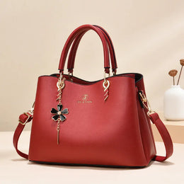 KissICON zaohongse Women's Handbag – Fashionable End Shoulder