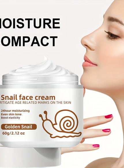 KissICON ZERELLE Snail Face Cream 60g Hyaluronic Hydration Retinol