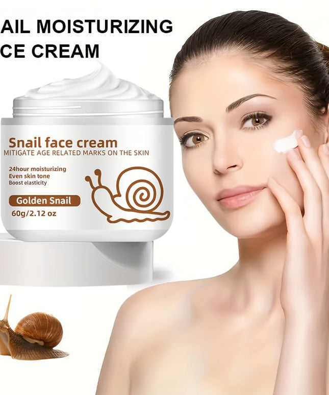 KissICON ZERELLE Snail Face Cream 60g Hyaluronic Hydration Retinol