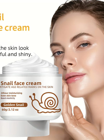 KissICON ZERELLE Snail Face Cream 60g Hyaluronic Hydration Retinol