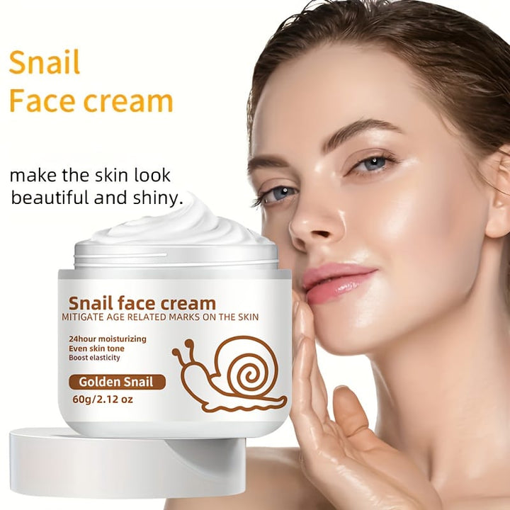 ZERELLE Snail Face Cream 60g Hyaluronic Hydration Retinol