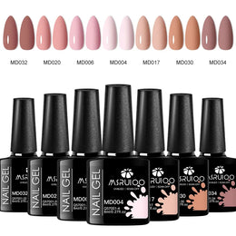 KissICON ZH26019 KissIcon 7Pc Nail Gel Polish Set Long Lasting