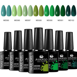 KissICON ZH26021 KissIcon 7Pc Nail Gel Polish Set Long Lasting