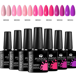 KissICON ZH26022 KissIcon 7Pc Nail Gel Polish Set Long Lasting