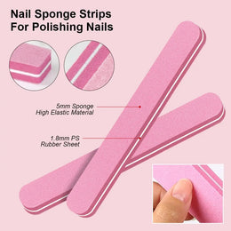KissICON ZH480 KissIcon Acrylic Nails Kit With Glitter Tips Diy