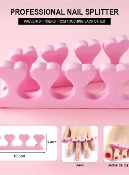 KissICON ZH480 KissIcon Acrylic Nails Kit With Glitter Tips Diy