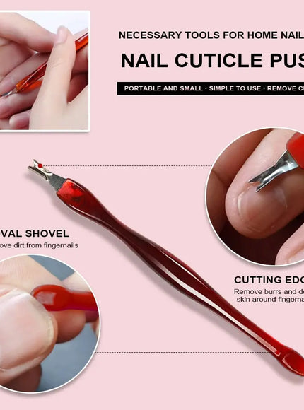KissICON ZH480 KissIcon Acrylic Nails Kit With Glitter Tips Diy