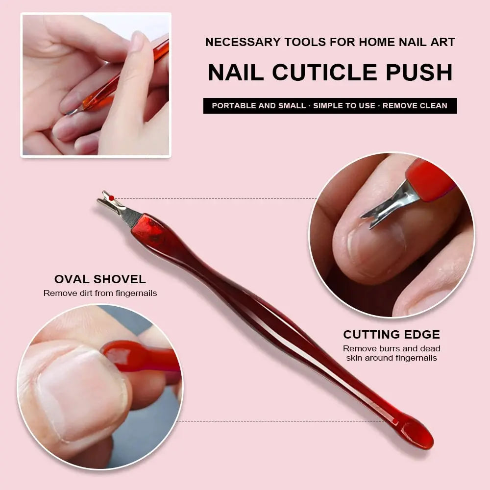 KissICON ZH480 KissIcon Acrylic Nails Kit With Glitter Tips Diy