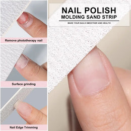 KissICON ZH480 KissIcon Acrylic Nails Kit With Glitter Tips Diy