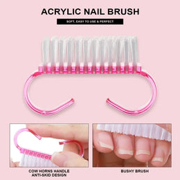 KissICON ZH480 KissIcon Acrylic Nails Kit With Glitter Tips Diy