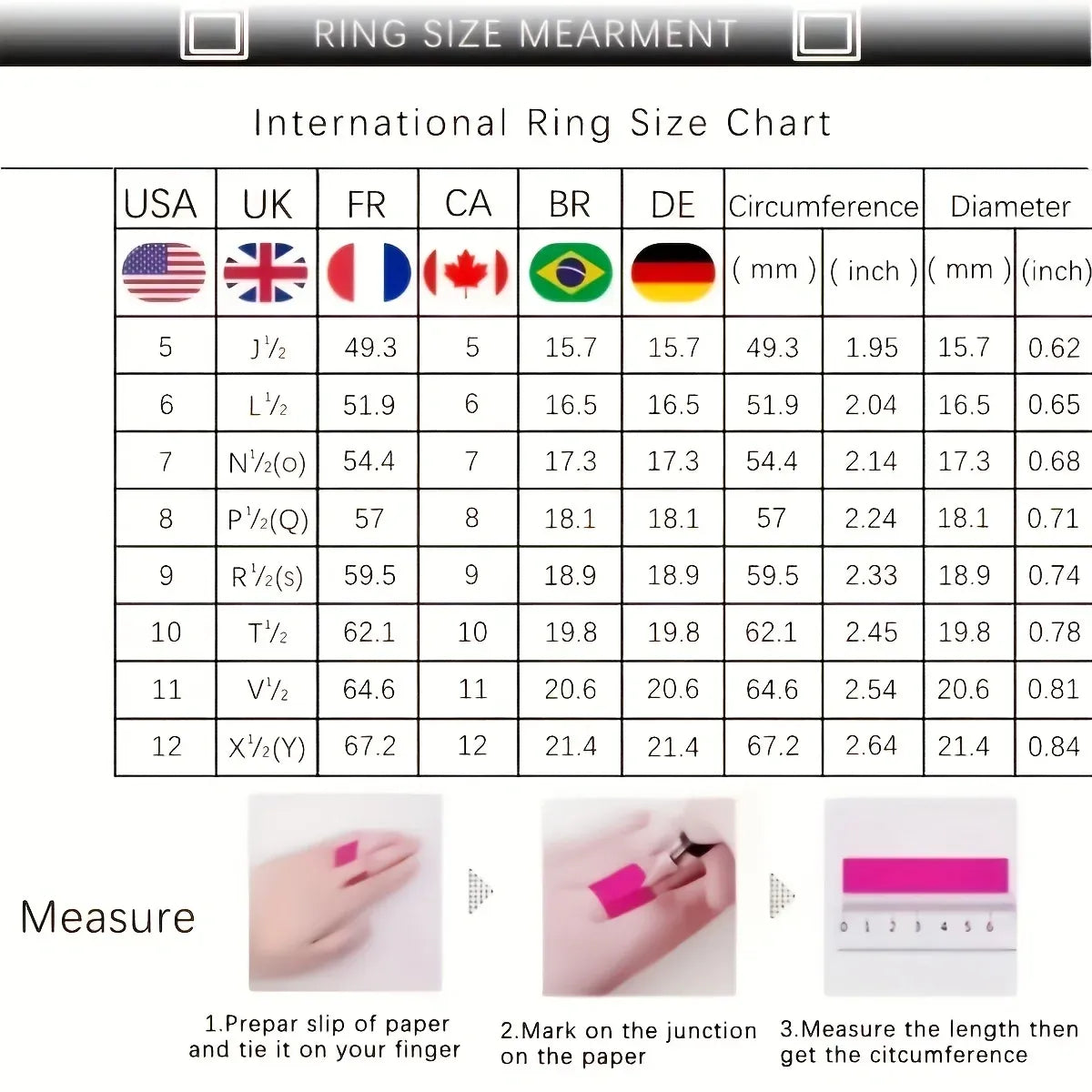 KissICON Zircon Bling Ring – Hip Hop Shine