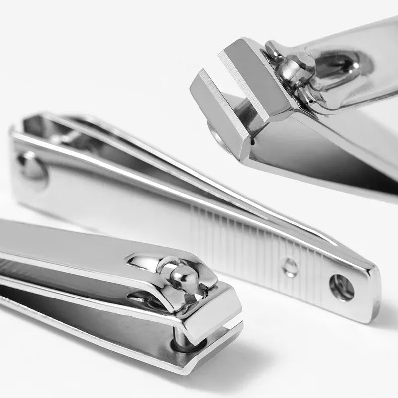 KissICON ZJQ02 KissIcon Nail Clippers Stainless Nail Cutter With File