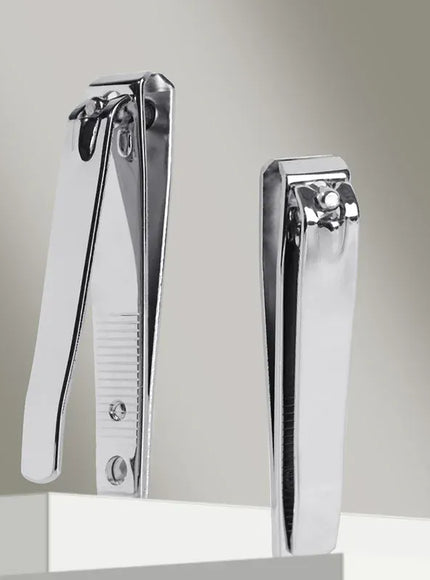 KissICON ZJQ02 KissIcon Nail Clippers Stainless Nail Cutter With File