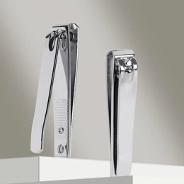 KissICON ZJQ02 KissIcon Nail Clippers Stainless Nail Cutter With File