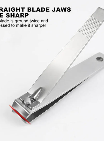 KissICON ZJQ02 KissIcon Nail Clippers Stainless Nail Cutter With File