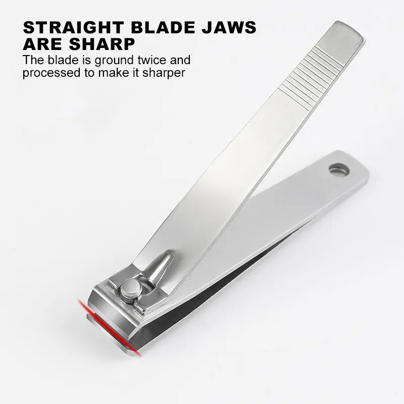 KissICON ZJQ02 KissIcon Nail Clippers Stainless Nail Cutter With File